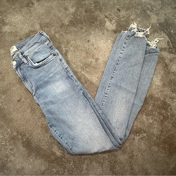 🚨LAST CHANCE🚨 AGOLDE women’s Sophie High Rise Skinny jeans in Color Scheme 26 - Picture 7 of 9